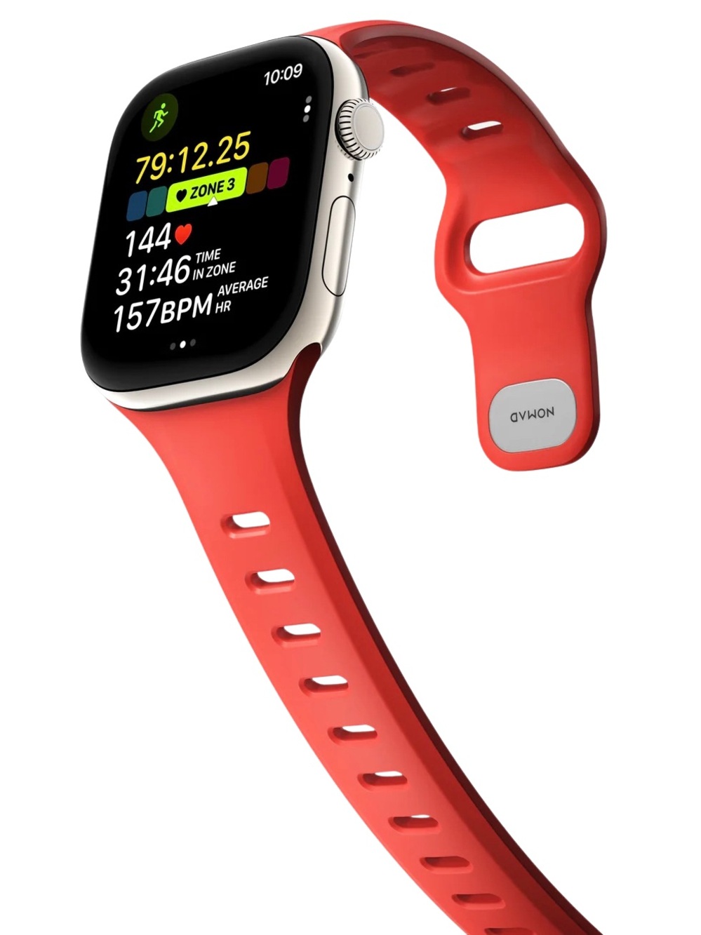Nomad 42mm/41mm Crush Tempo Apple Watch Band - Picture 6 of 8